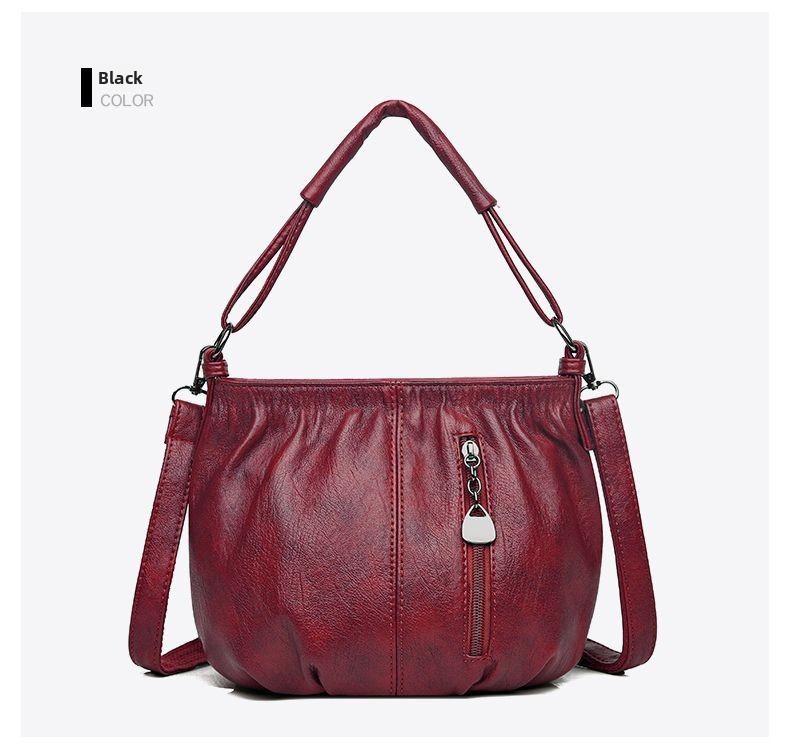 Authentic Leather Tactile Feel Small Bag Female Ladies New Bag Portable Shoulder Crossbody Bag Mother Bag Grandma Bag shoulder bag women's tote bags Sculpted for the Modern Woman Authentic Leather Tactile Feel Small Bag Female Ladies New Bag Portable Shoulder Crossbody Bag Mother Bag Grandma Bag shoulder bag women's tote bags Sculpted for the Modern Woman