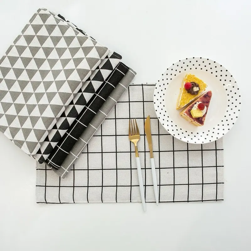 [Siêu Rẻ] Combo 3 Miếng Vải Canvas Ngẫu Nhiên Size 50cmx50cm Làm Đồ Handmade Hay Tấm Phủ 6