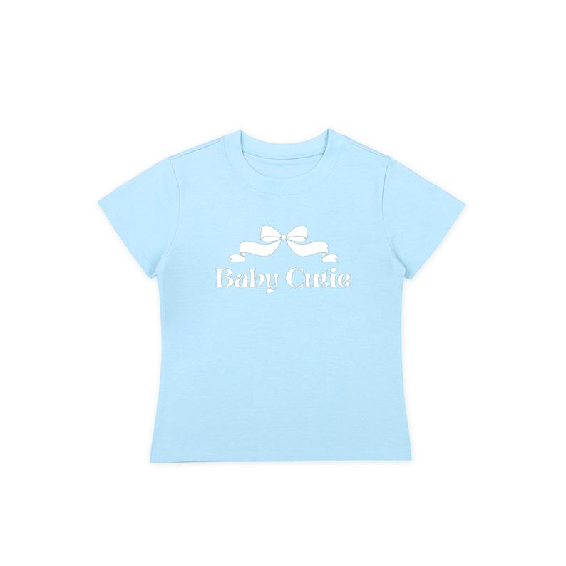 Áo Babytee KEWLIE - BABYCUTIE  - Cotton 250gsm 2 Chiều 4