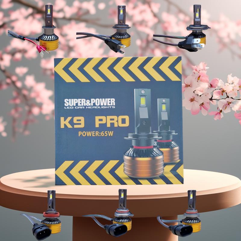 ( 1 Bóng ) ĐÈN LED K9 PRO SIÊU SÁNG - Ô TÔ 12V & 24V