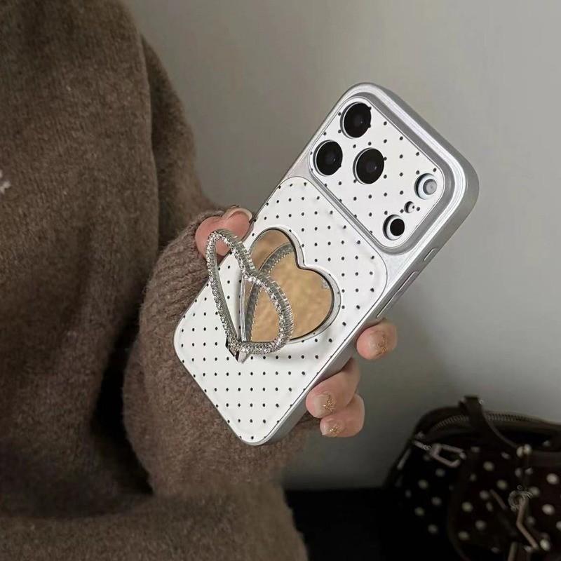 Love Mirror phone case Iphone 17 Pro Max iPhone 16 Pro 16 Plus skin 15 Pro Max…