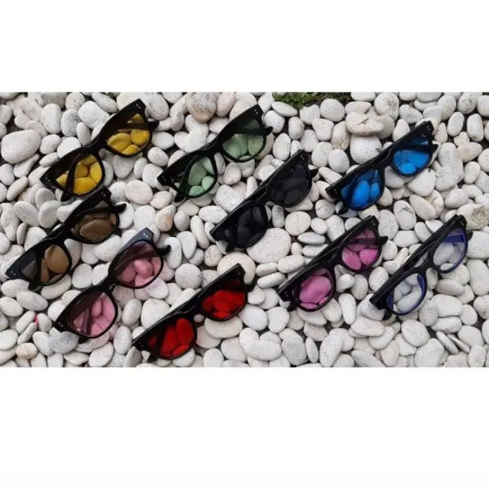 Kacamata Korea small candy pria wanita glasses/sunglasses kacamata hitam Korean fashion style kacamata gm non logo