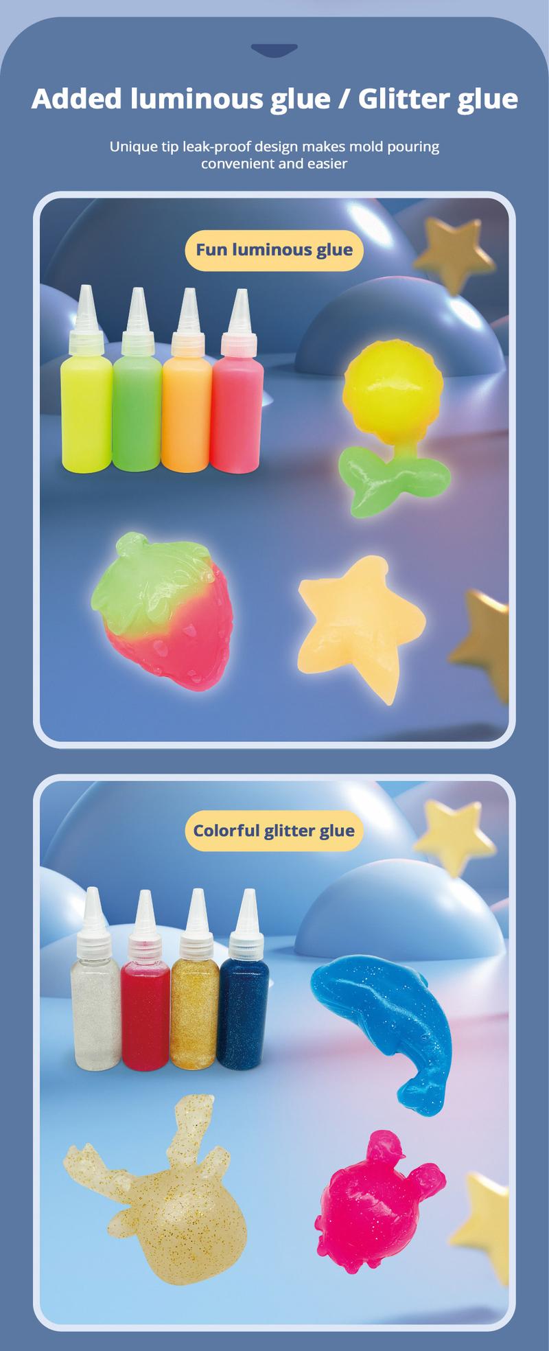 Product Introduction of Magic Watersprite，Children's Educational Toys DIY Magic Water Elf Creative 3D Magic Gels Water Fruits Beads Kit Novelty Handmade Water Toys for Christmas Gift Kids Activity Water Toys Mold Game DIY Arts Crafts Doorgift Birthday Boys Toys Girls Toys 3