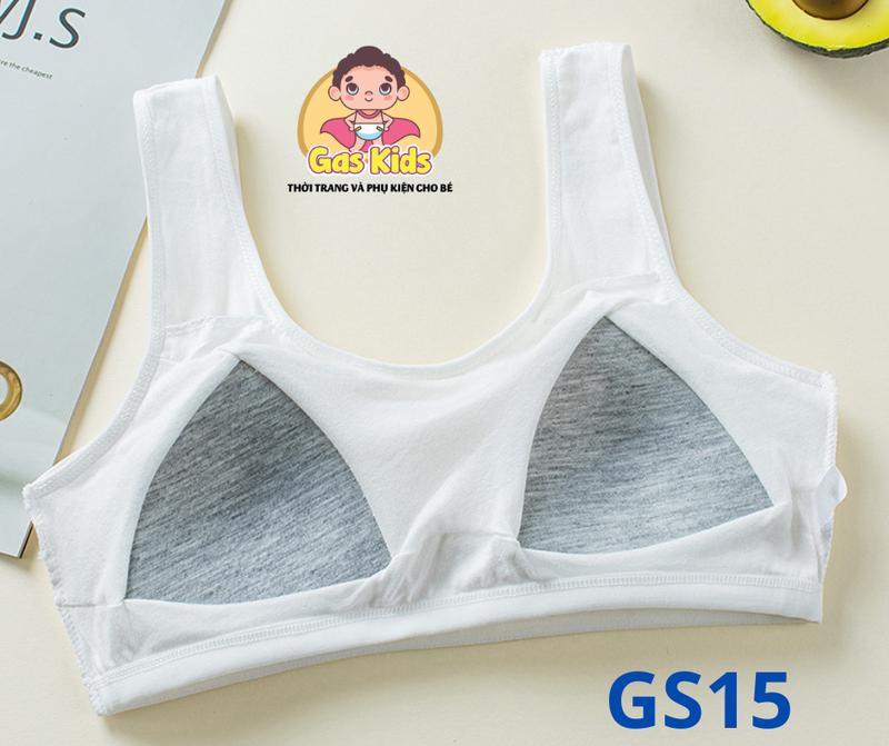 Áo bra có nệm mút dính liên cho bé cấp 1 2 3 1