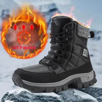 Boots to wear in snow best sale