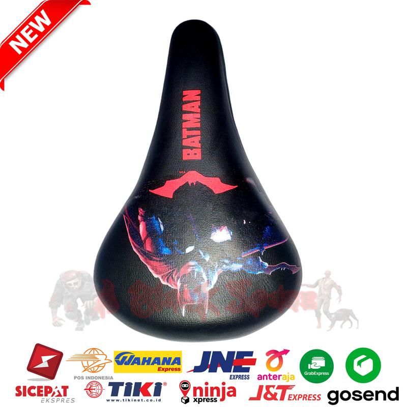 Sadel Jok Sepeda Anak 12 16 Jok Sepeda Karakter Motif Anak 2