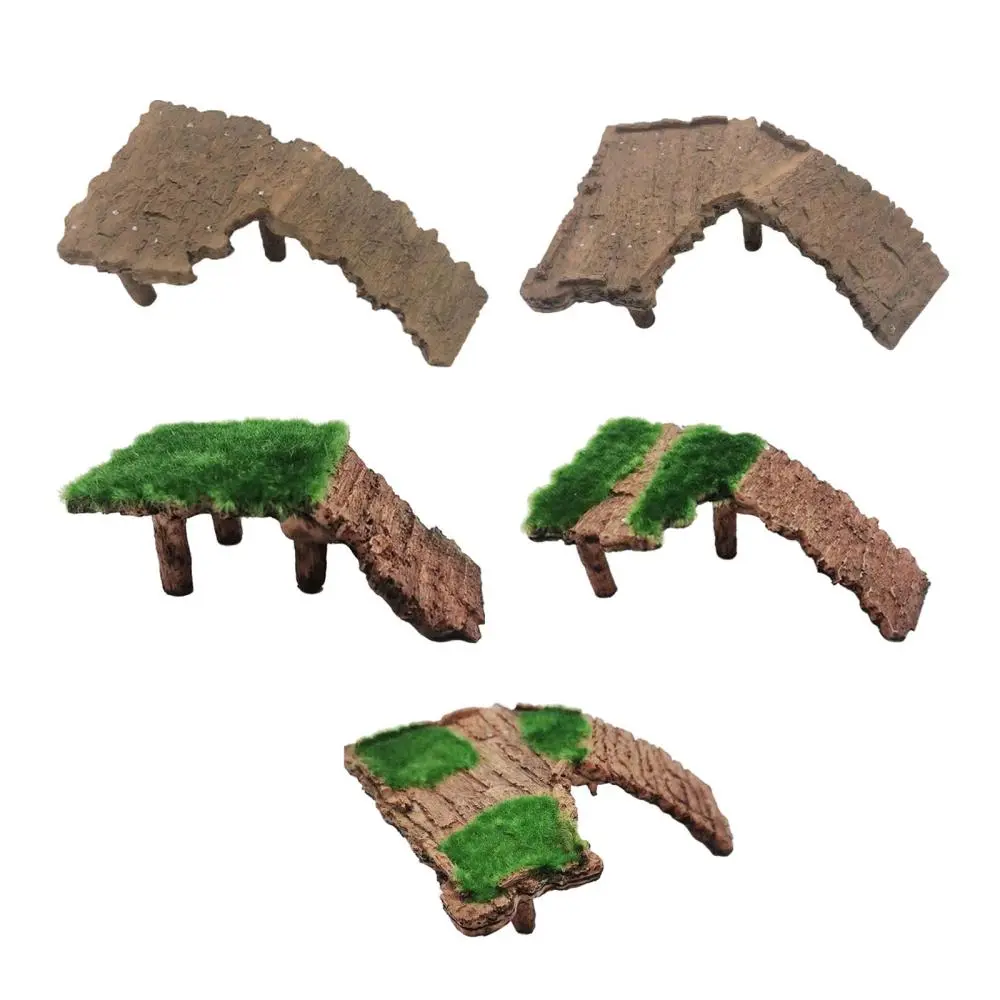 Aquarium Resin Turtle Terrapin Dock Tortoise Basking Platform with Ramp Cave Hide-Out Premuim Durable Ornament for Salamander Supplies