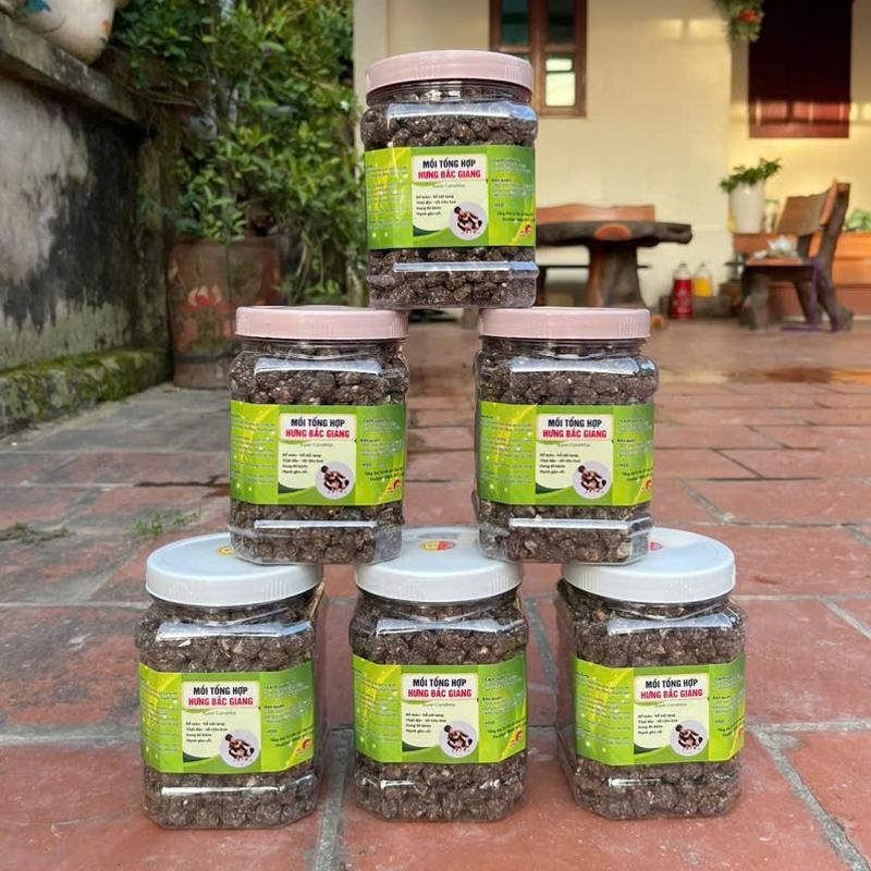  Mồi Hưng Bắc Giang dành cho gà chọi đỏ khỏe 