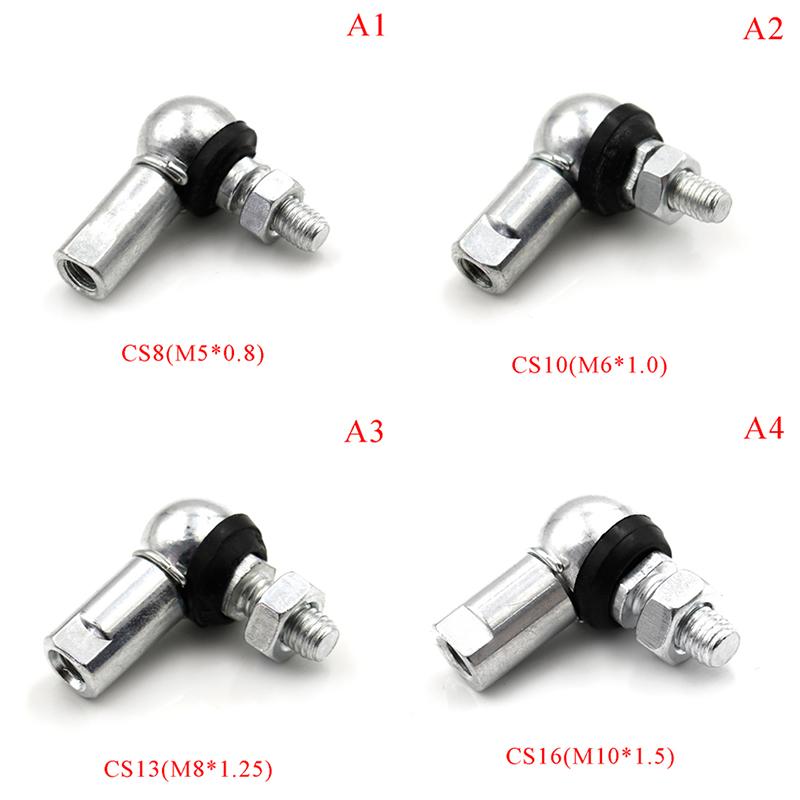 Product Introduction of Ball Head Joint Rod End Bearing M5 M6 M8 M10 Right Angle CS8/CS10/CS13/CS16 15