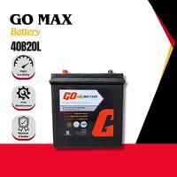 Gambar GO MAX Battery Aki Mobil Suzuki Ignis 40B20L / NS40ZL - 40Ah Aki Kering - GOJEK/GRAB  dari Aki Murah Jakarta Kota Tangerang Selatan 4 Tokopedia