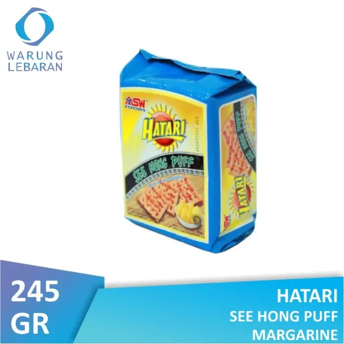 Hatari See Hong Puff Margarin 245gr Makanan Butter Baking