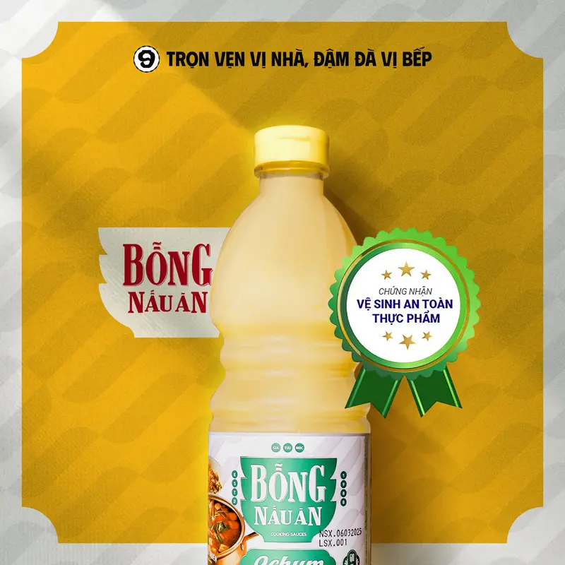 Bỗng Nấu Ăn 9 Chum Gia Vị Truyền Thống 415ml/700ml 0