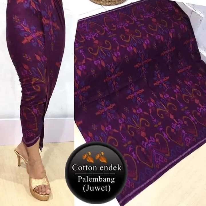 KAMBEN KATUN MOTIF ENDEK BAHAN HALUS