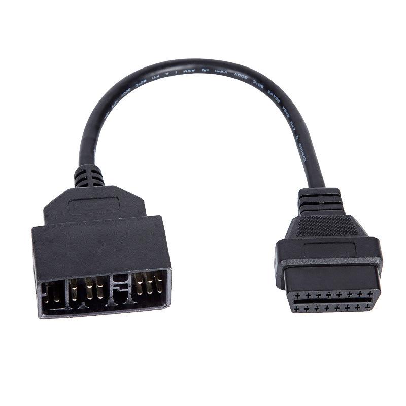 Product Introduction of TOYOTA 22pin 17pin 16pin OBD2 Cable Suitable for Toyota 22.17 Pin Car Connector Cable 8
