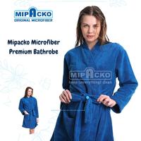 Gambar Handuk Kimono Mandi Microfiber Tangan Panjang Dewasa Dress - Biru, M dari Mipacko Microfiber Kota Bandung 2 Tokopedia
