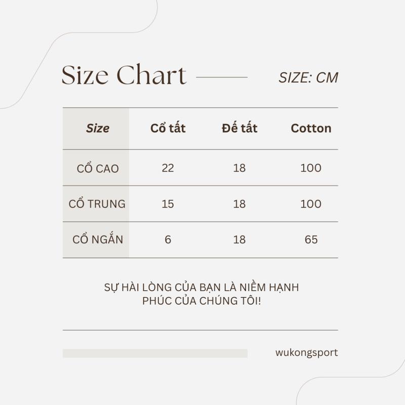 Tất cổ cao thể thao nam chất liệu Cotton dày dặn, thấm hút tốt, thoáng khí khi sử dụng 6