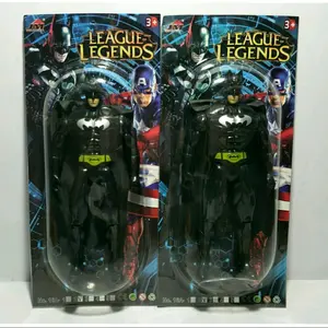 MAINAN ROBOT BATMAN PLASTK  Mainan Control Plastik Hadiah