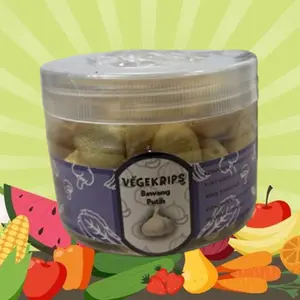 Keripik Bawang Putih Vegekrips