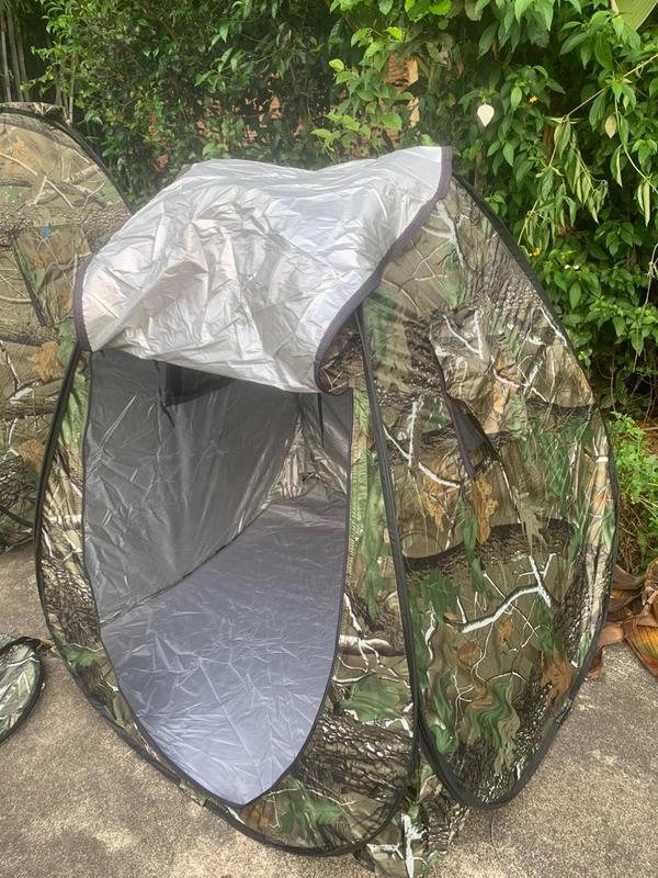 Lều ngụy trang đi săn bắn, đi rừng, phượt, du lịch,... Phụ Kiện Camping