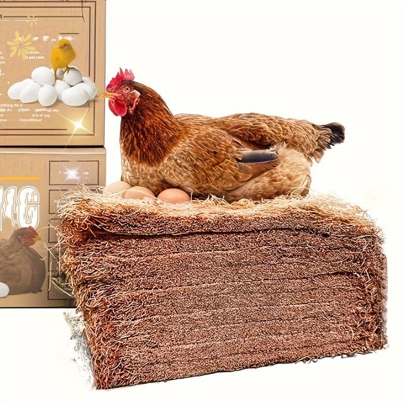Product Introduction of Chicken Nesting Pad, Waterproof & Anti-freeze Chicken Nesting Mat, Farm Animal & Poultry Supplies, Pet Supplies 5