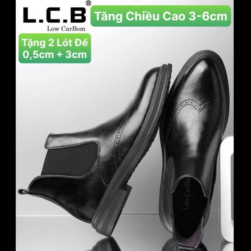 Giày chelsea boot da bò nội địa trung