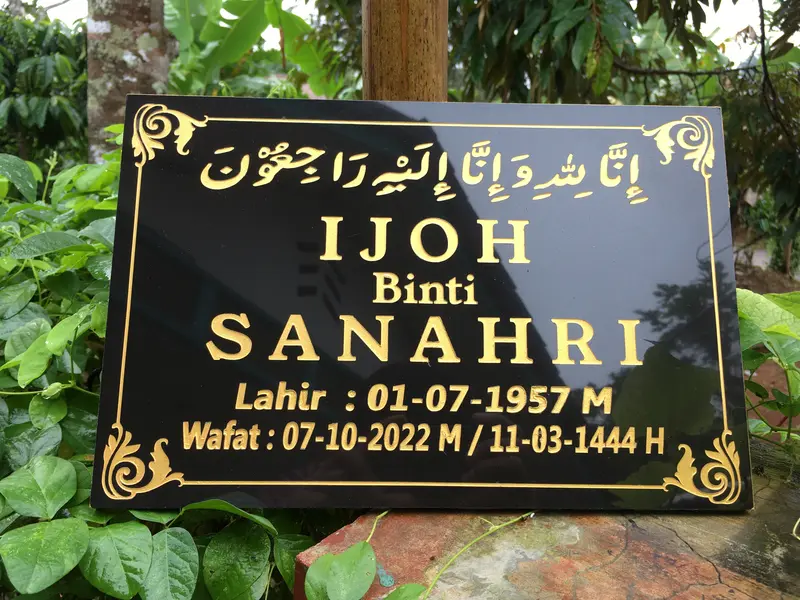 NISAN MAKAM - BATU NISAN - NISAN MAKAM GRANIT 2