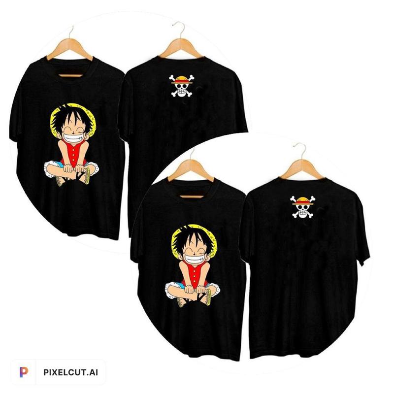 Product Introduction of Bfashionshop - 133 Kaos Distro Pria TShirt Pria Kaos Pria Luffy Smile 2