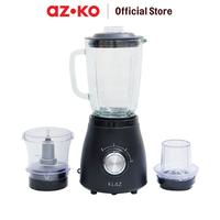 Gambar KLAZ 1.5 LTR BLENDER DENGAN GRINDER & CHOPPER 500 WATT - HITAM dari AZKO ID Kota Administrasi Jakarta Pusat 1 Tokopedia
