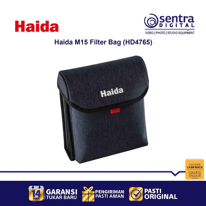 Gambar Haida M15 Filter Pouch Bag ( HD4765 ) dari Sentra Digital Kota Surabaya Tokopedia