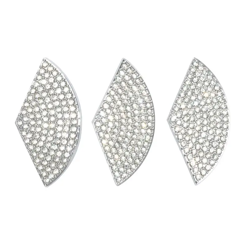 Rhinestone Decorated Car Steering Wheel Stickers (1 Count), Car Interior Decal Sticker, Decorative Accessories Compatible for Mercedes-Benz, Decoration