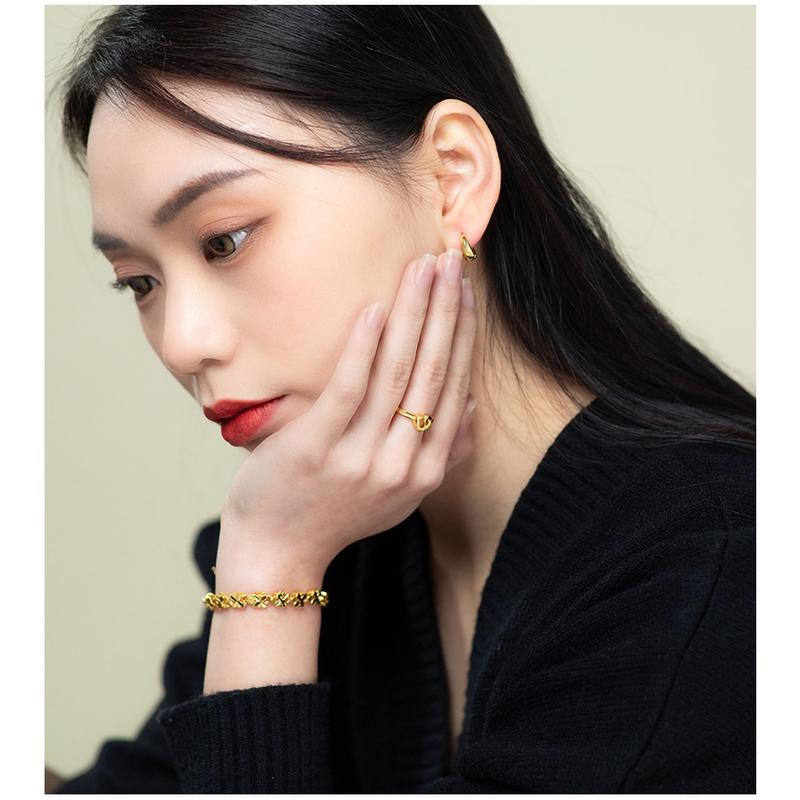 Lắc tay long phụng có dập hiệu 999, phụ kiện women Hoa 1