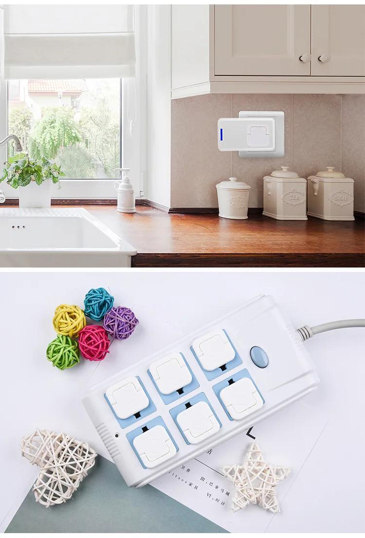 Product Introduction of 10Pcs US Standard Outlet Covers Baby Proofing Safety -Child Secure Electric Plug Protectors with Hidden Handle Square 2/3-Prong 13
