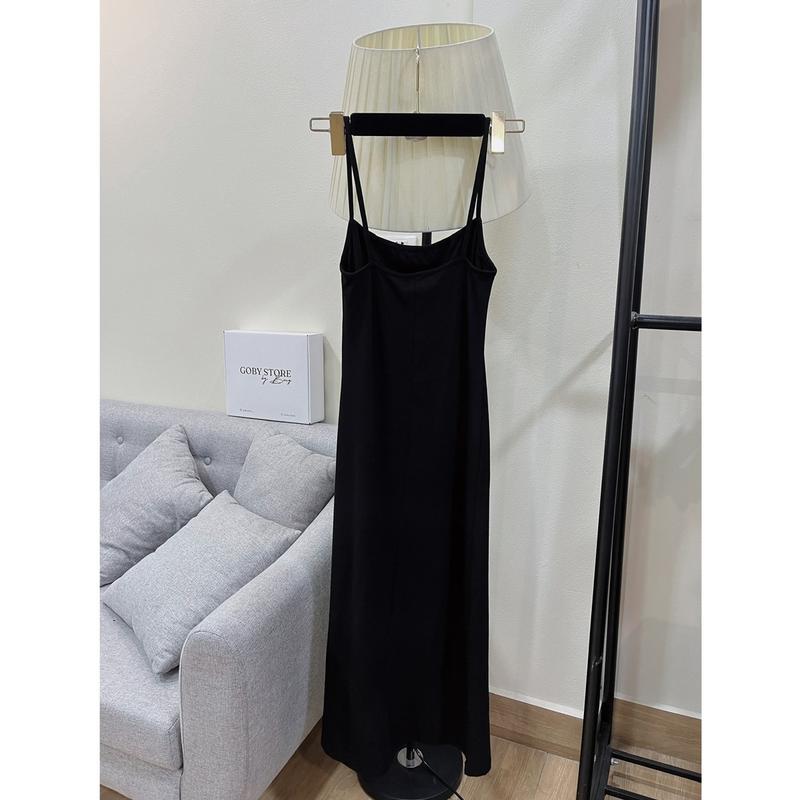 @gobystore Váy 2 dây body thun tăm co giãn BYGOBYSTORE 2
