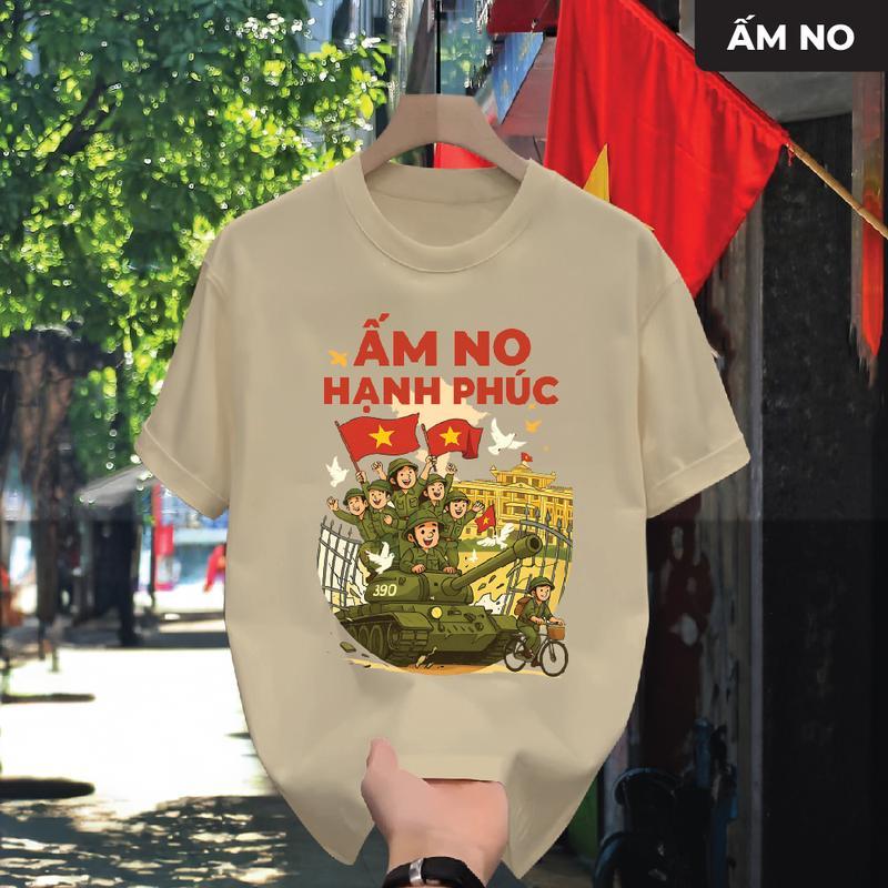 Áo thun Cổ tròn ẤM NO, Áo phông ẤM NO đang Trend form Unisex nam nữ, chất liệu cao cấp, phong cách trẻ trung, cực chất, năng động Cotton áo  thun MANTINO BASIC 1