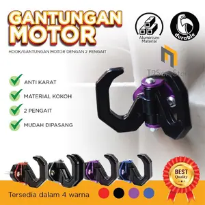 Gantungan Barang Motor Import 02 NMax Beat Vario Dll Accessories Baut