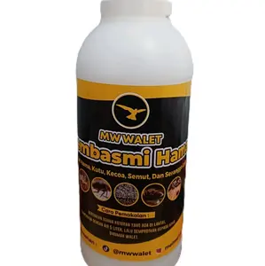 pembasmi hama MW walet