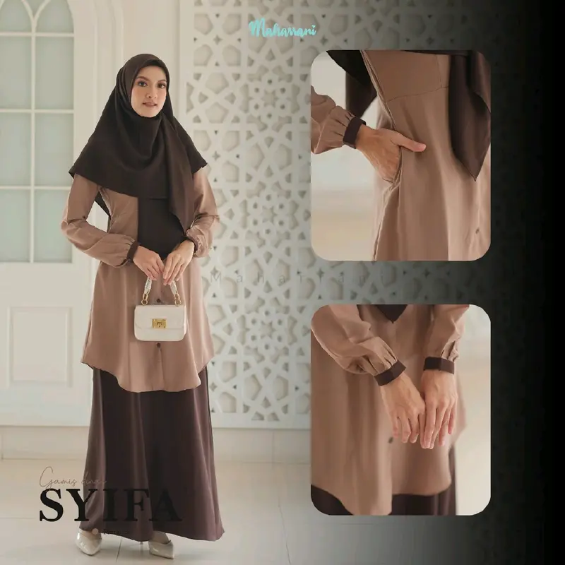 COD Seragam Dinas Pramuka Wanita Muslimah Terbaru By Maharani Baju Dinas Pramuka Gamis Muslimah Busui Dress Seragam Dinas Wanita Pramuka Pns Pdh Wanita Nyaman Bahan Crepe Jatuh Murah Nyaman Seragam Pramuka Wanita Guru Seragam Pramuka Guru Wanita Gamis 2