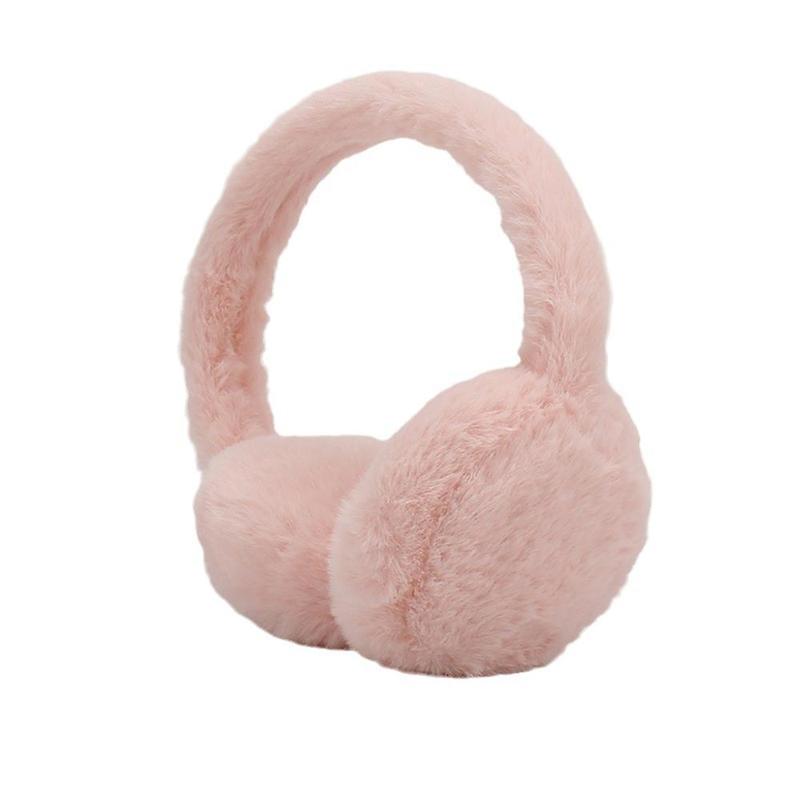 Product Introduction of Bịt Tai Nhồi Bông Mềm Mại Và Ấm Áp, Bảo Vệ Tai, Bịt Tai Nhồi Bông Bảo Vệ Dày, Thích Hợp Cho Du Lịch Ngoài Trời, Thời Tiết Lạnh Mùa Đông, Phụ Nữ Đeo Tai, Thoải Mái, Bịt Tai 3