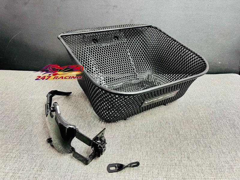 Combo Rổ + Pass hàng Thái gắn xe máy FUTURE 125 Led phụ kiện trang trí xe máy