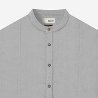 Gambar DUHA Baju Koko Flannel Lengan Panjang - Grey Mist - Ghaba - L dari Duha Muslim Wear Kota Tangerang 3 Tokopedia