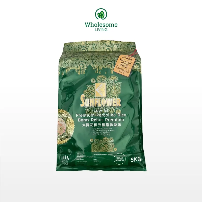 Packs Bundle] Sunflower Quinoa Baby Rice 1kg TikTok Shop Malaysia