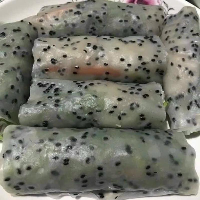 Bánh tráng mè đen chuẩn vị Miền Trung 5