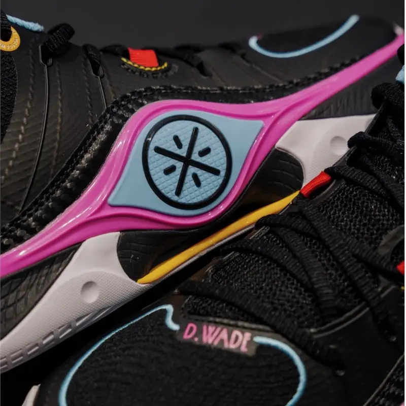 Sepatu Basket Li Ning Wade Shadow 5 V 'Miami Nights' ABPT053-1 2