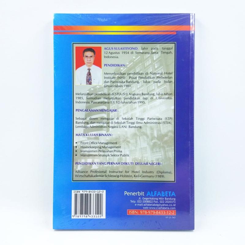 Buku Manajemen Penyelenggaraan Hotel - Agus Sulastiyono 1
