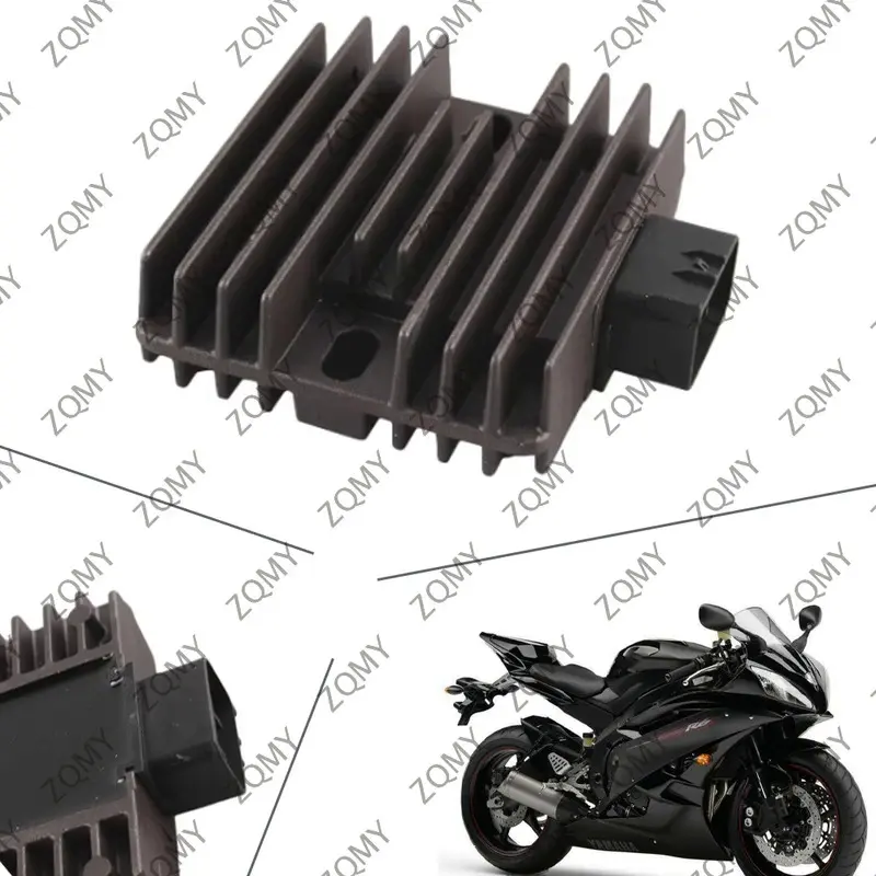 12v Motorcycle Voltage Regulator Rectifier For Yamaha YZF R6 2003 2004 2005 YZF-R6