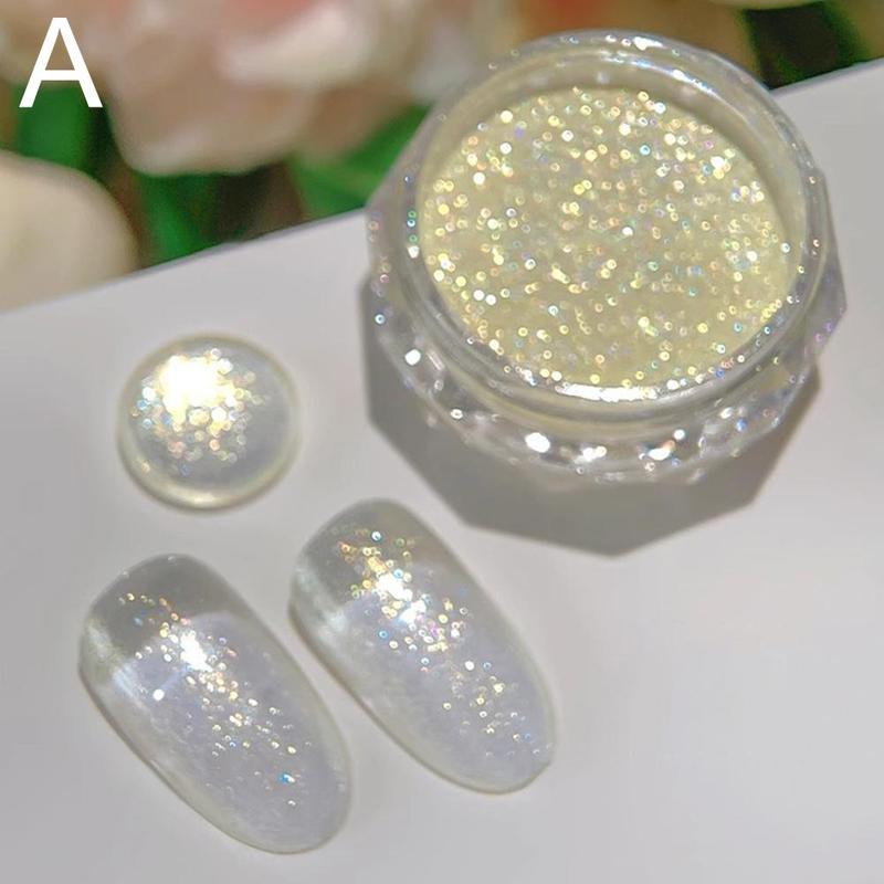 Product Introduction of Nail Powder Glitter Vibrant Color Choices High Quality Easy Application Multi-Use Nail Art Decor 16