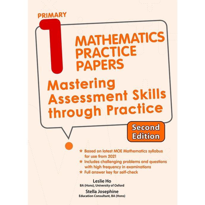 Product Introduction of 100% Quality Primary 1 Mathematics Practice Papers (Second Edition) 2