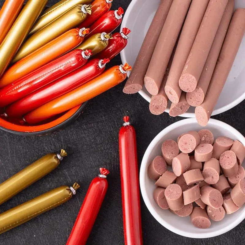 Xúc xích cho chó mèo - xúc xích tươi giàu dinh dưỡng 15g 3