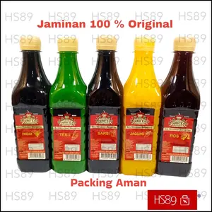 Sirup KECIL Double Lion Malaysia 375gr - Aneka Rasa Sirup Double Lion Malaysia