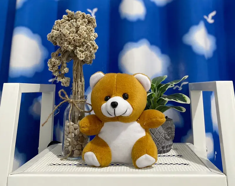 Boneka Bear Mini Boneka Teddy Bear Buket 15-16 Cm Dolls Kado Toys 8